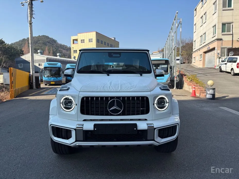Mercedes-Benz G-Class 2024 AMG G63