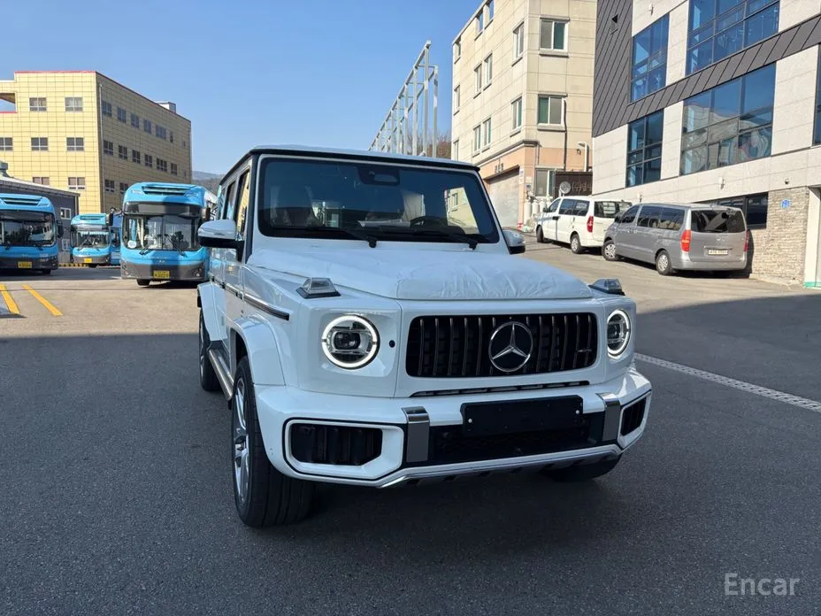 Mercedes-Benz G-Class 2024 AMG G63