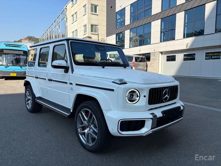 Mercedes-Benz G-Class 2024 AMG G63