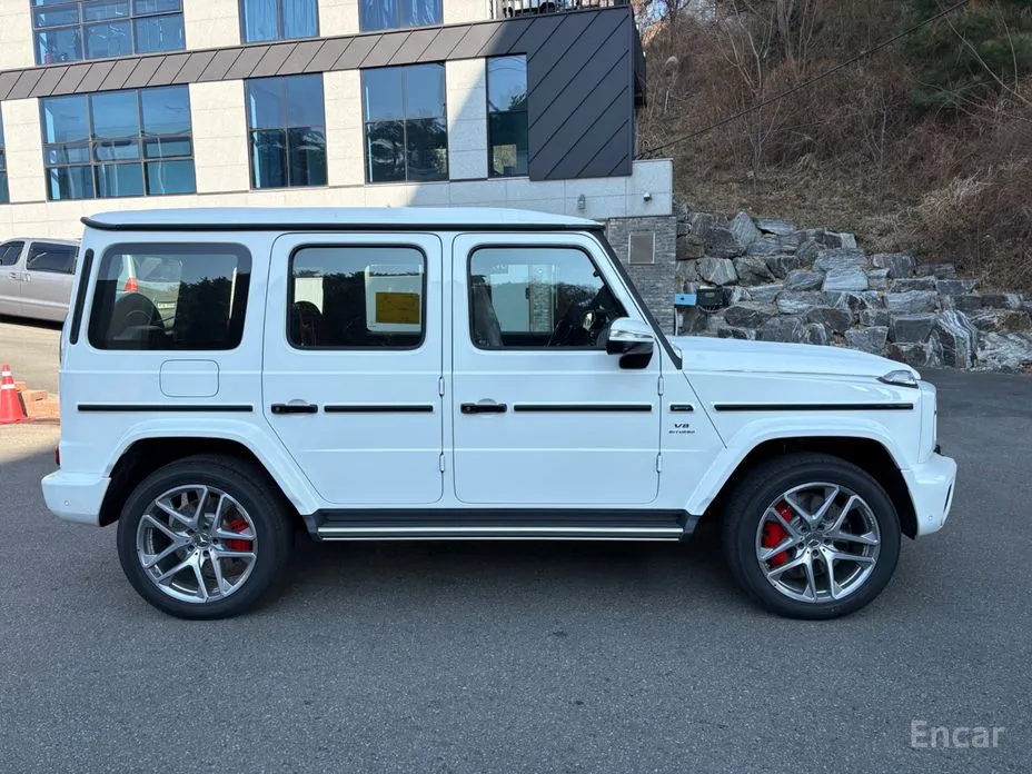 Mercedes-Benz G-Class 2024 AMG G63