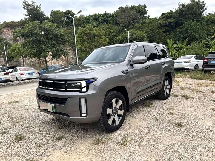 BAIC Beijing BJ60 Hybrid 2024 2024款 增程进阶版 5座