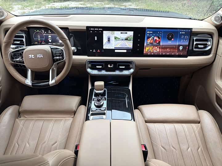 BAIC Beijing BJ60 Hybrid 2024 2024款 增程进阶版 5座