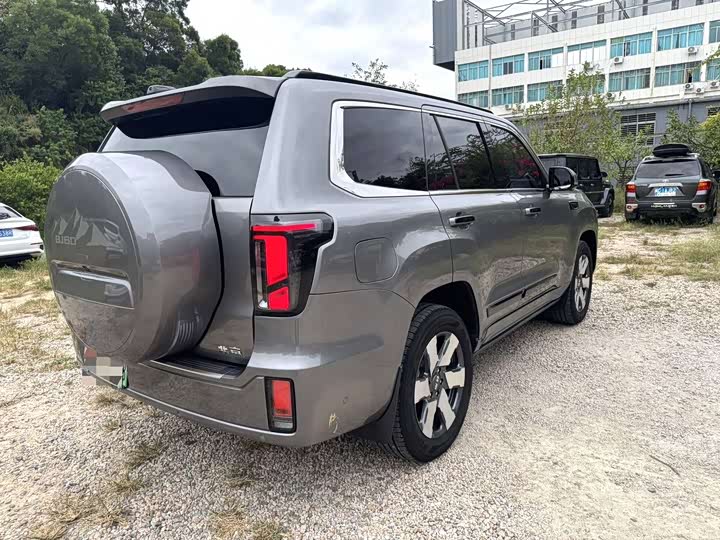 BAIC Beijing BJ60 Hybrid 2024 2024款 增程进阶版 5座