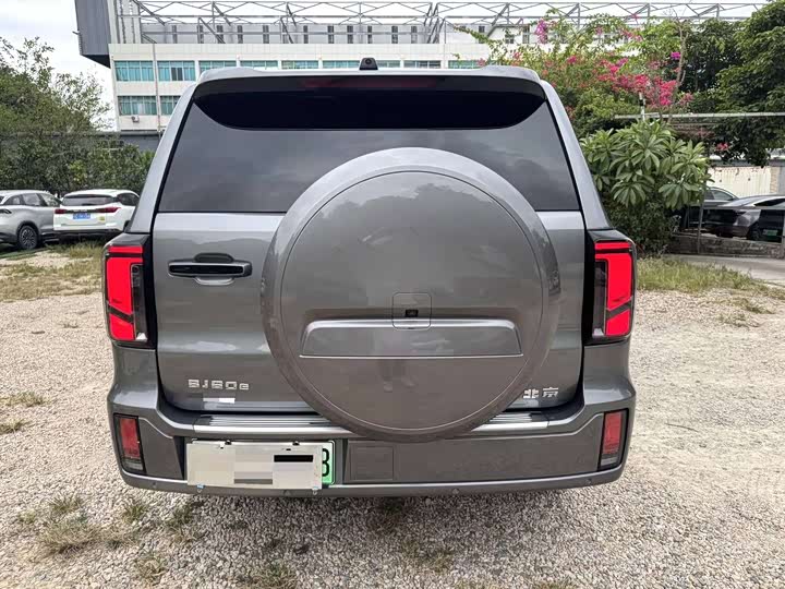BAIC Beijing BJ60 Hybrid 2024 2024款 增程进阶版 5座
