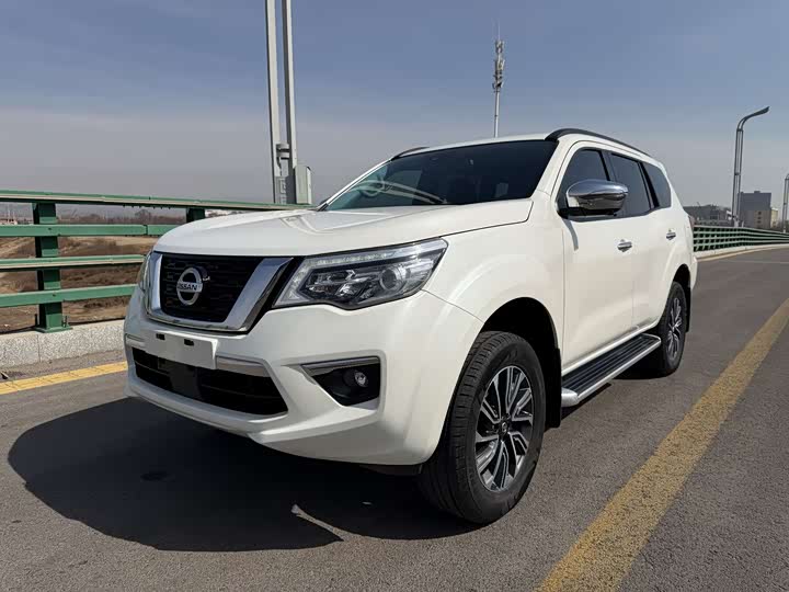 Nissan Terra 2020 2020款 2.5L XV 4WD 自动四驱旗舰版
