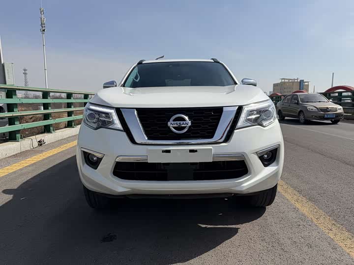 Nissan Terra 2020 2020款 2.5L XV 4WD 自动四驱旗舰版