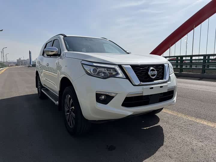 Nissan Terra 2020 2020款 2.5L XV 4WD 自动四驱旗舰版