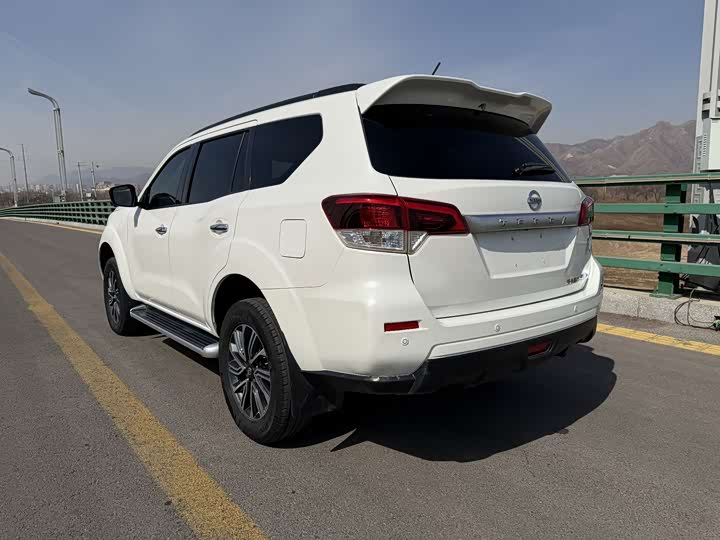 Nissan Terra 2020 2020款 2.5L XV 4WD 自动四驱旗舰版