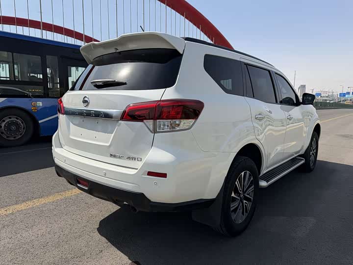 Nissan Terra 2020 2020款 2.5L XV 4WD 自动四驱旗舰版