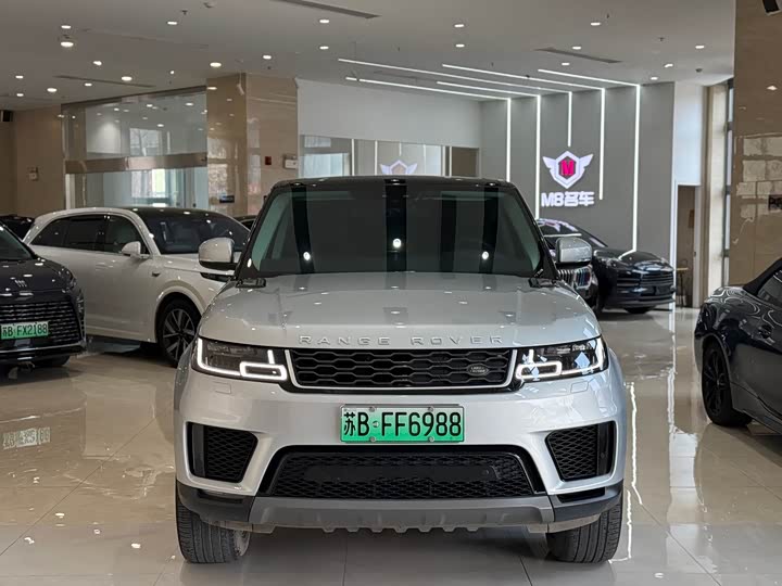 Фото 2 - Land Rover Range Rover Sport Hybrid