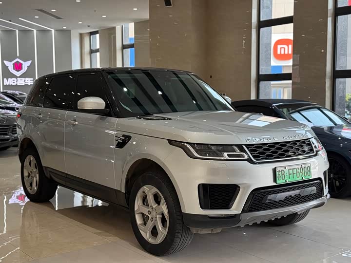 Фото 3 - Land Rover Range Rover Sport Hybrid