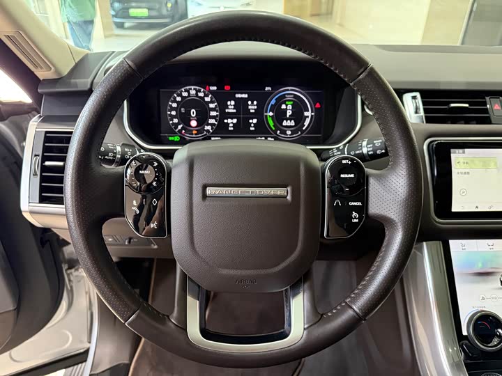 Фото 9 - Land Rover Range Rover Sport Hybrid