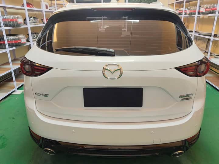 Mazda CX-5 2021 2021款 2.0L 自动两驱智慧型
