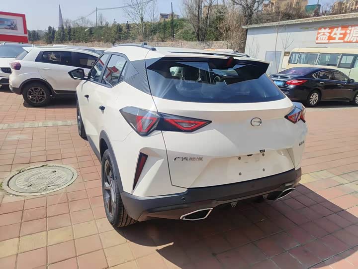 GAC Trumpchi GS3 2026 2026款 影速 270T 劲取版