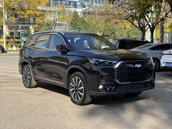 Chery Fulwin T8 2025 2025款 1.5T 130km 尊享版 5座