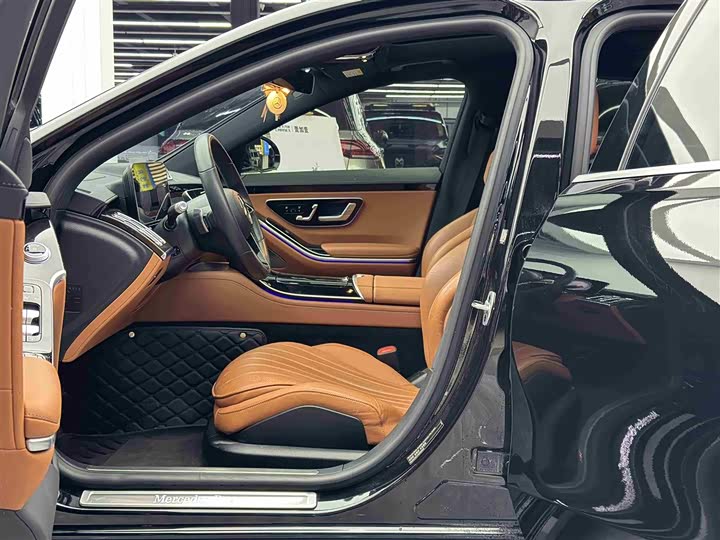 Photo 6 - Mercedes-Benz S-Class Hybrid