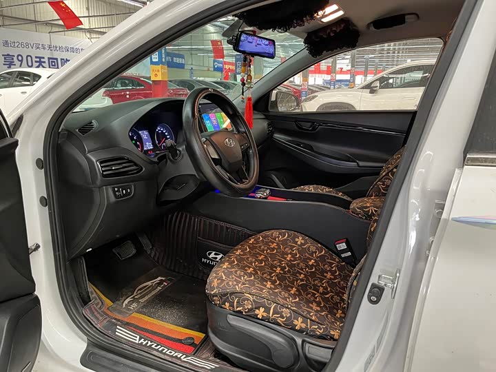 Hyundai Celesta 2020 2020款 1.6L 自动GL悦目版