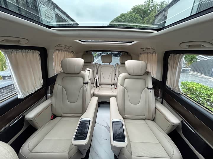 Mercedes-Benz V-Class 2021 2021款 V 260 尊贵版