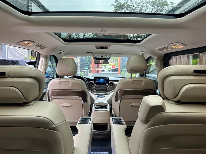Mercedes-Benz V-Class 2021 2021款 V 260 尊贵版