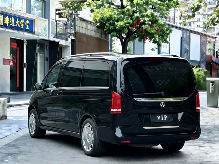 Mercedes-Benz V-Class 2021 2021款 V 260 尊贵版