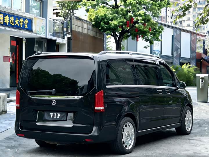 Mercedes-Benz V-Class 2021 2021款 V 260 尊贵版