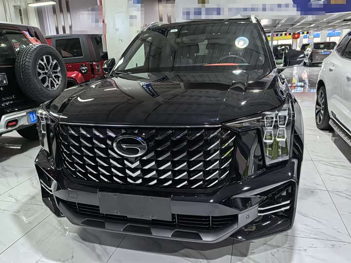 GAC Trumpchi GS8 2024 2024款 领航系列 2.0TGDI 两驱豪华智联版 7座