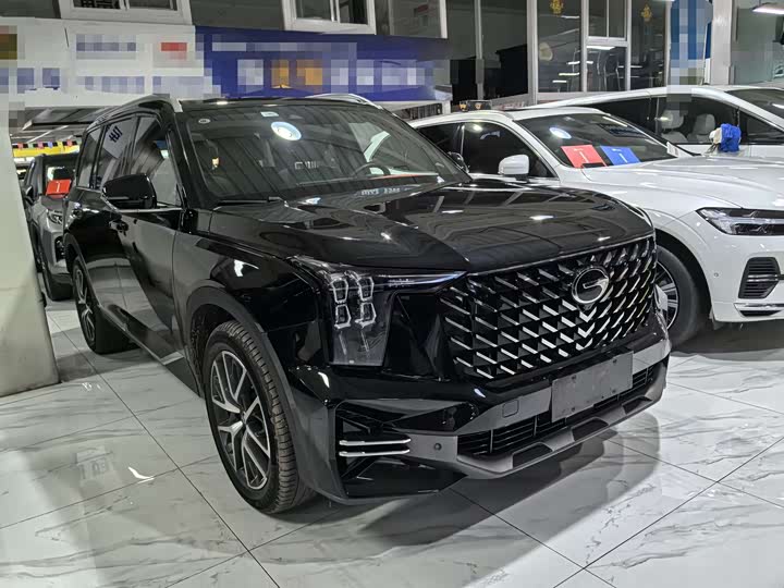 GAC Trumpchi GS8 2024 2024款 领航系列 2.0TGDI 两驱豪华智联版 7座