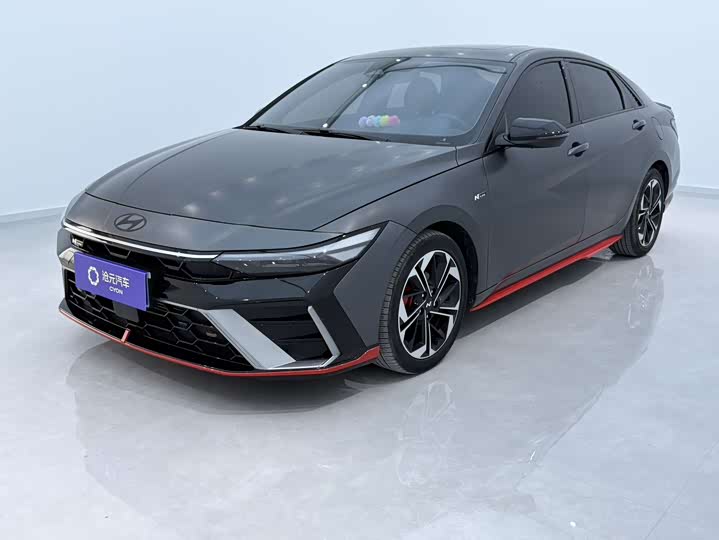 Hyundai Elantra N line 2023 2023款 240TGDi DCT N Line GLX精英版