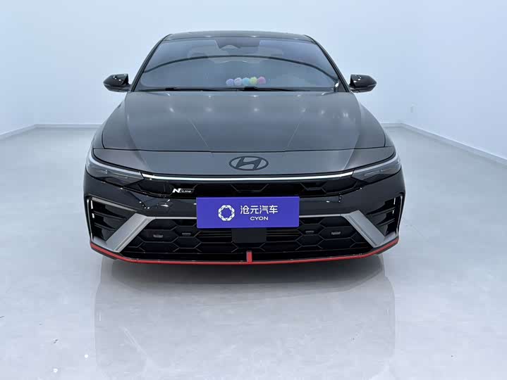 Hyundai Elantra N line 2023 2023款 240TGDi DCT N Line GLX精英版