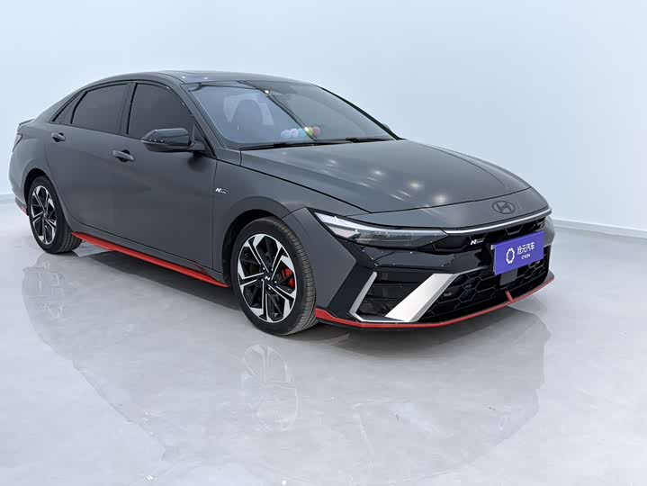 Hyundai Elantra N line 2023 2023款 240TGDi DCT N Line GLX精英版