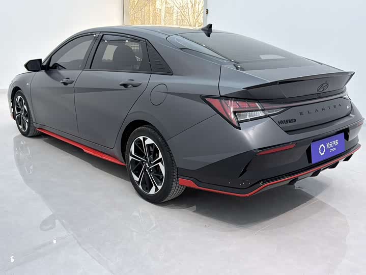 Hyundai Elantra N line 2023 2023款 240TGDi DCT N Line GLX精英版