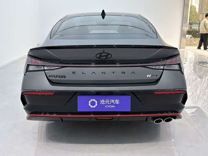 Hyundai Elantra N line 2023 2023款 240TGDi DCT N Line GLX精英版