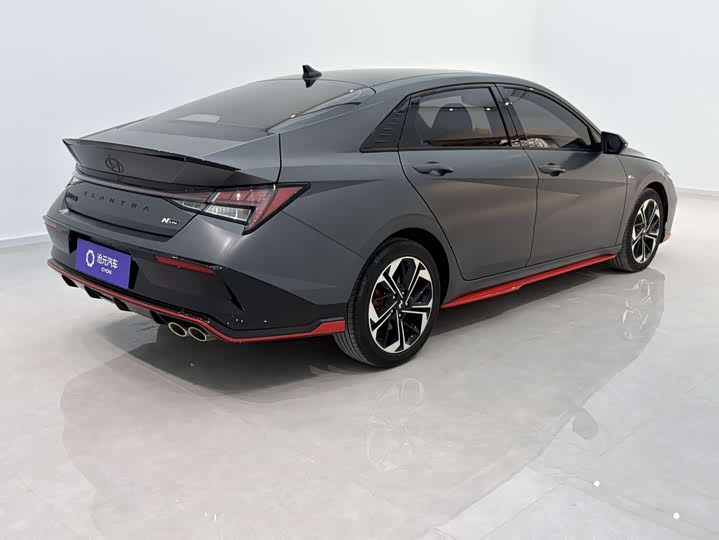 Hyundai Elantra N line 2023 2023款 240TGDi DCT N Line GLX精英版