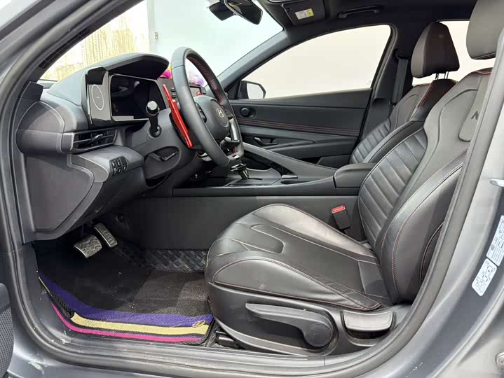 Hyundai Elantra N line 2023 2023款 240TGDi DCT N Line GLX精英版