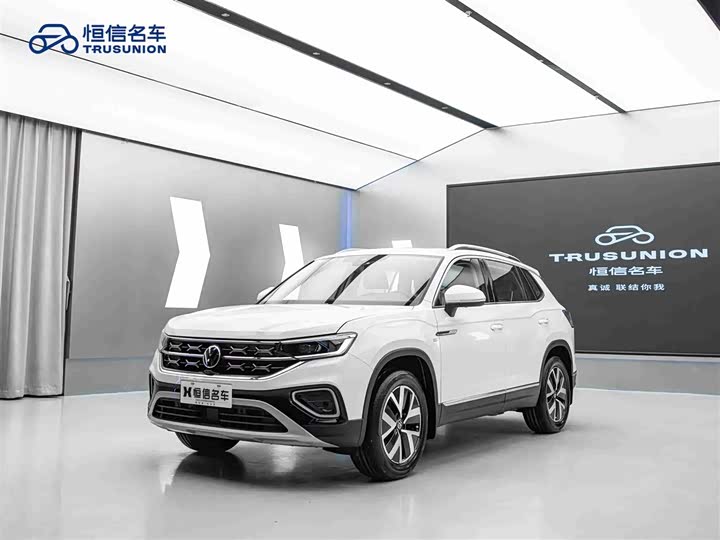 Volkswagen Tayron 2024 2024款 330TSI 两驱豪华Plus进阶版