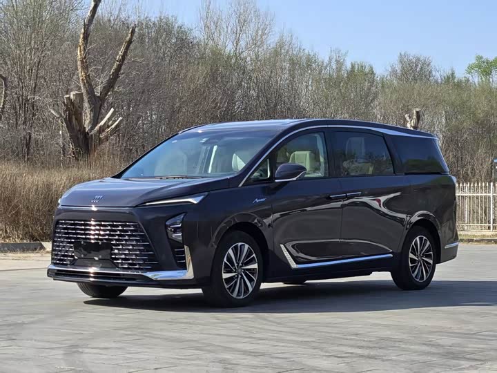 2026 Buick GL8 Hybrid