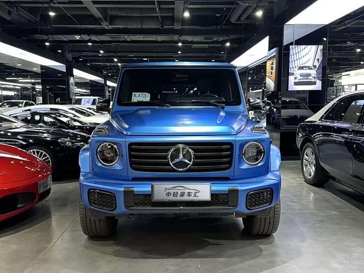 2025 Mercedes-Benz EQG