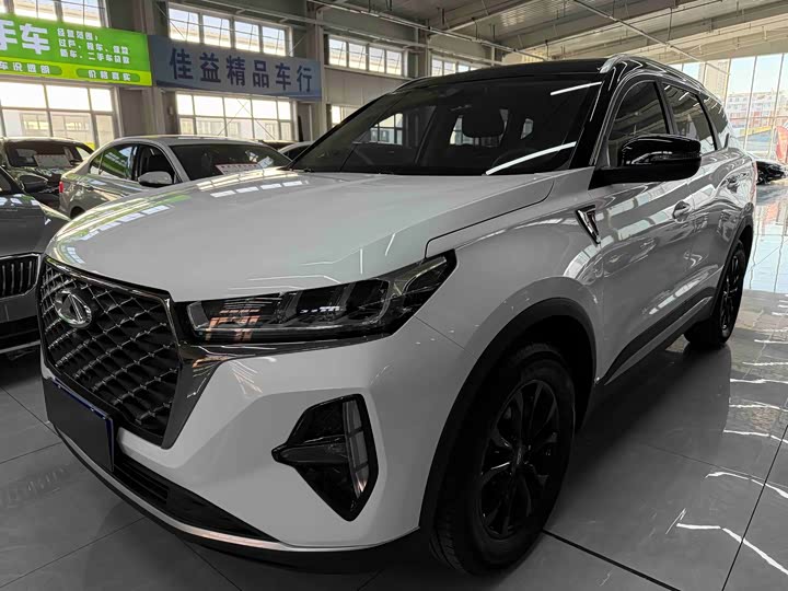 Chery Tiggo 7 Plus 2021 2021款 1.5T CVT豪华型