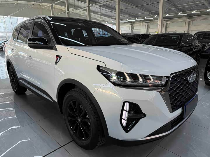 Chery Tiggo 7 Plus 2021 2021款 1.5T CVT豪华型