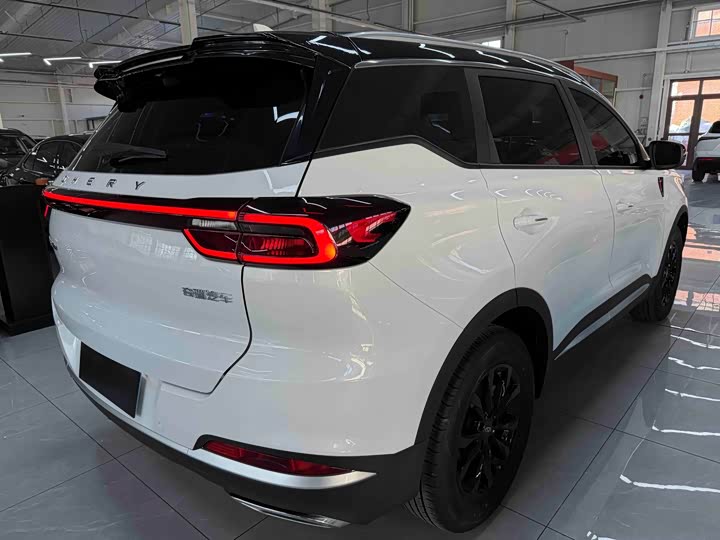 Chery Tiggo 7 Plus 2021 2021款 1.5T CVT豪华型