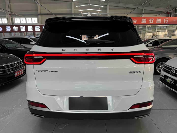 Chery Tiggo 7 Plus 2021 2021款 1.5T CVT豪华型