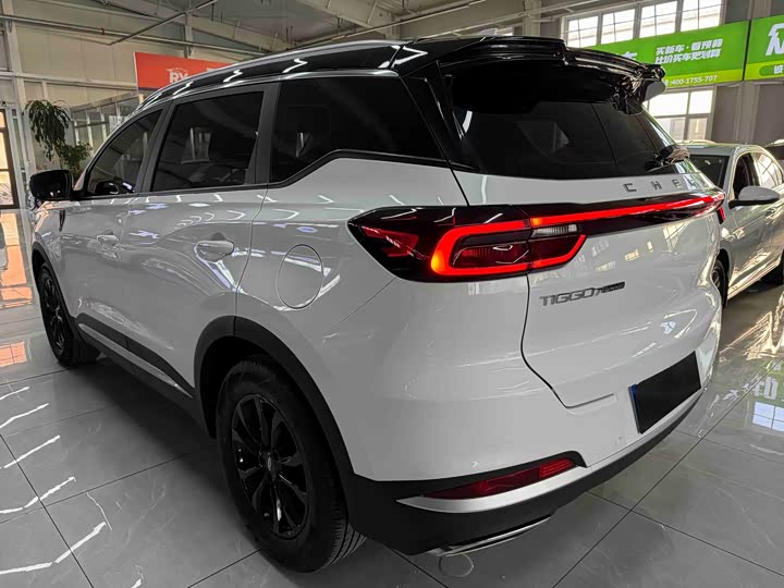 Chery Tiggo 7 Plus 2021 2021款 1.5T CVT豪华型