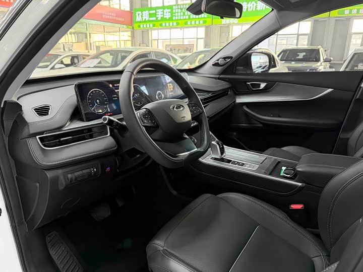 Chery Tiggo 7 Plus 2021 2021款 1.5T CVT豪华型