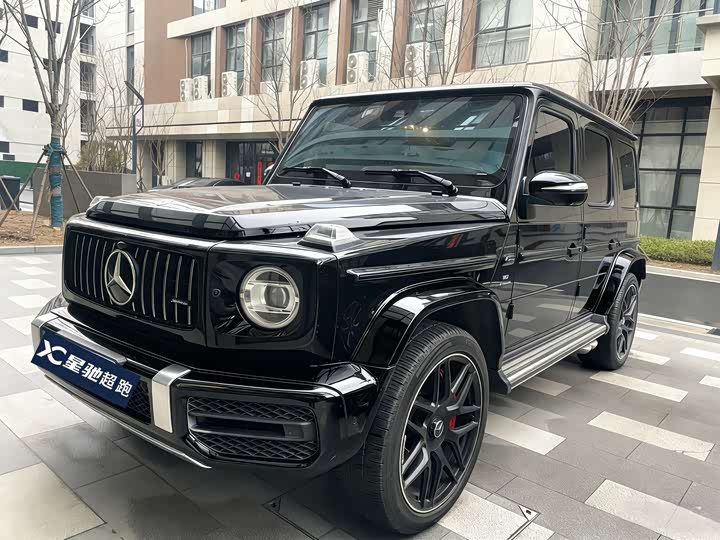 Zdjęcie 1 - Mercedes-Benz G-Class AMG