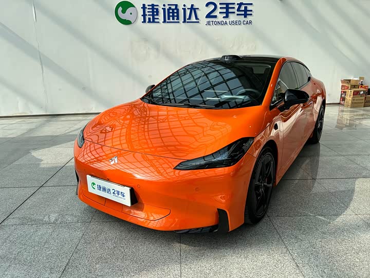 GAC Hyptec GT 2024 2024款 全球款 710特高压激光雷达版