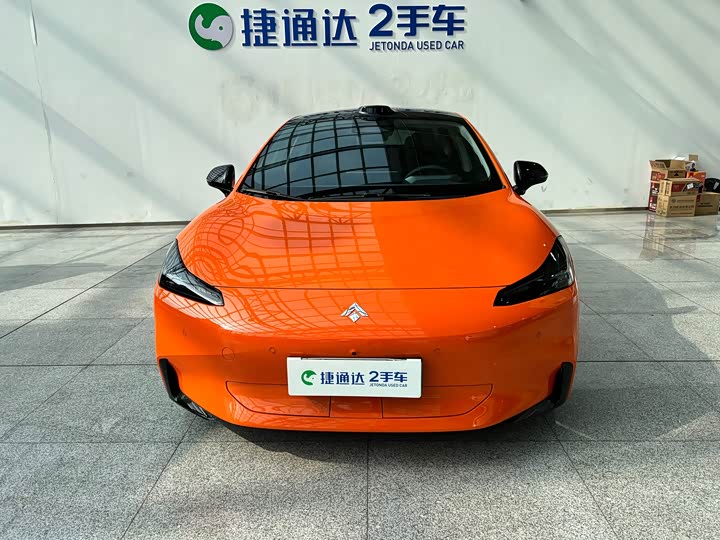 GAC Hyptec GT 2024 2024款 全球款 710特高压激光雷达版
