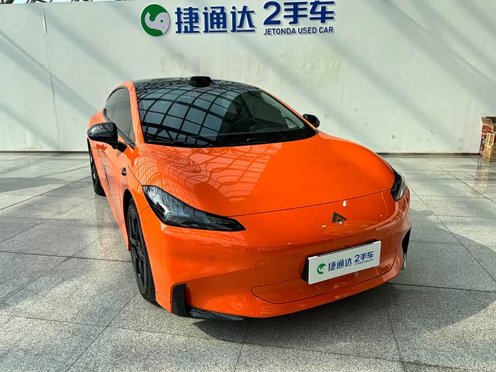 GAC Hyptec GT 2024 2024款 全球款 710特高压激光雷达版