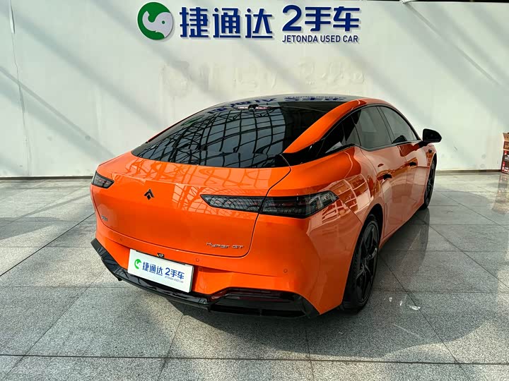 GAC Hyptec GT 2024 2024款 全球款 710特高压激光雷达版