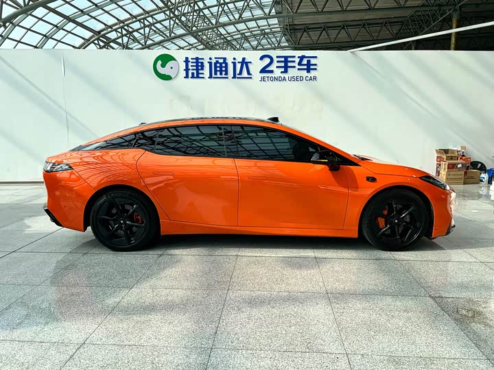GAC Hyptec GT 2024 2024款 全球款 710特高压激光雷达版