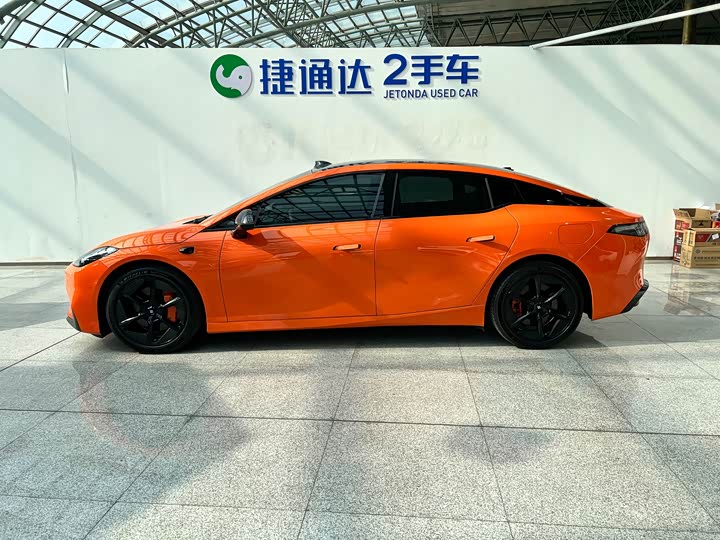 GAC Hyptec GT 2024 2024款 全球款 710特高压激光雷达版